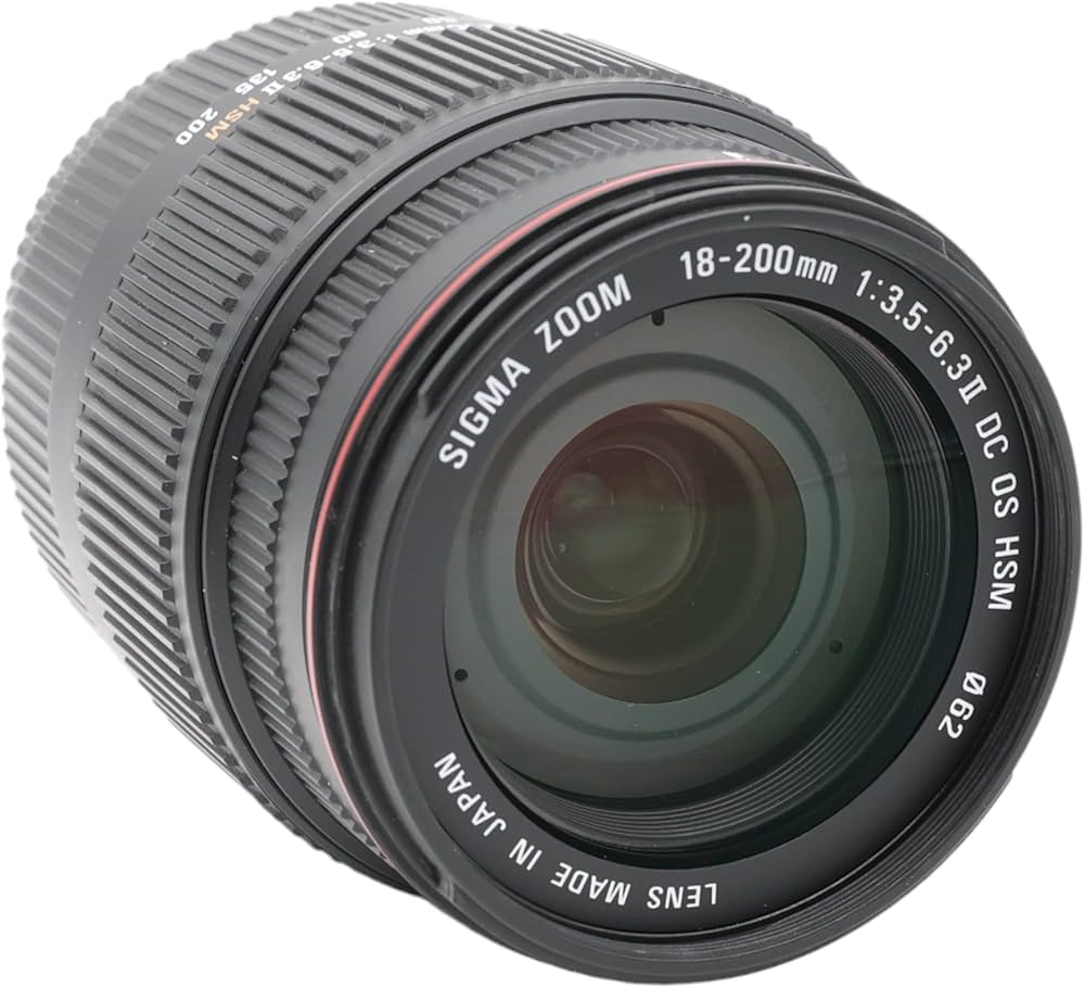 Sigma 18-200mm f/3.5-6.3 11 DC OS HSM Lens for Canon: Amazon.co.uk