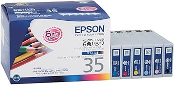 Amazon.co.jp: エプソン 純正 インクカートリッジ 色エンピツ IC6CL35