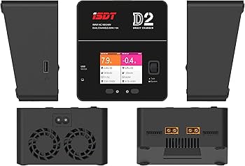 Amazon.com: ISDT D2 Mark 2 LiPo Battery Balance Charger Duo