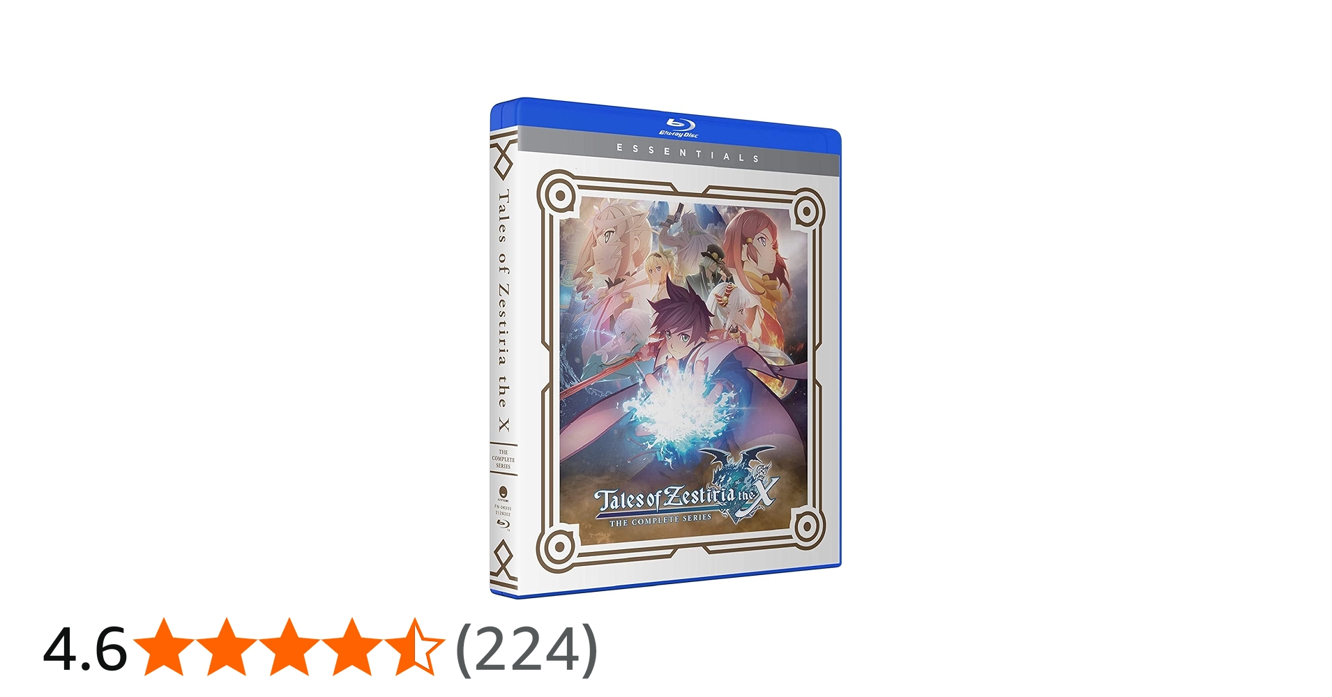 Amazon.co.jp: Tales of Zestiria the X: The Complete Series [Blu
