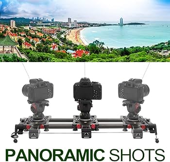 Amazon.com : KONOVA Motorized Slider P1 Series Carbon Slider Dolly