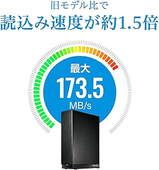 Amazon.co.jp: アイ・オー・データ NAS ネットワークHDD 4TB デュアル