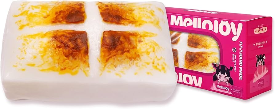 Amazon | Mellojoy - お餅 スクイーズトイ ブラインドボックスの