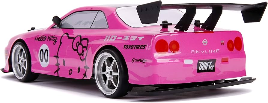 Amazon.co.jp: Jada Toys ハローキティ 日産スカイライン GT-R (Bnr34