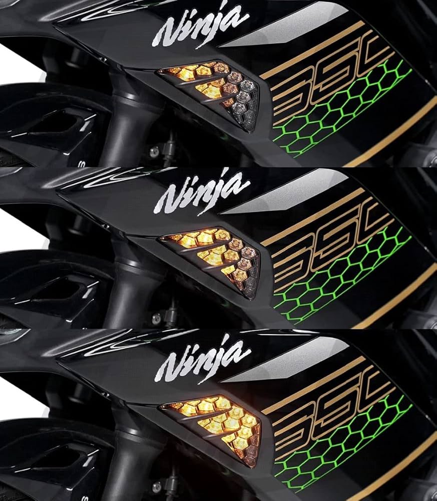 Amazon | TST NEXUS フロント LEDウィンカー (シーケンシャル) ZX6R(13