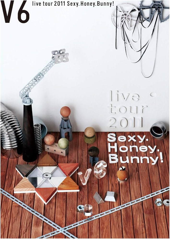 Amazon.co.jp: V6 live tour 2011 Sexy.Honey.Bunny! [Blu-ray] : V6: DVD