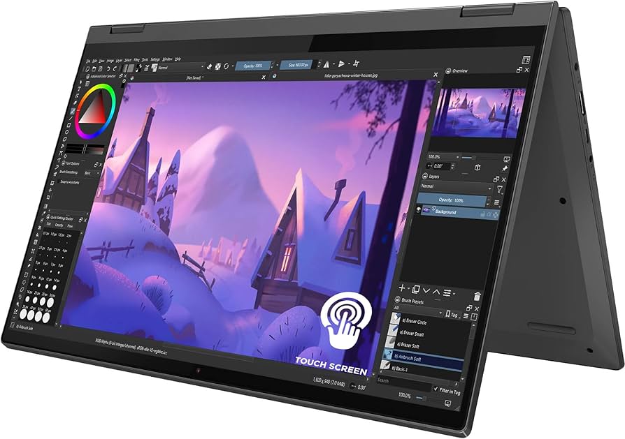 Amazon.com: Lenovo IdeaPad Flex 5 5i 2-in-1 Laptop (15.6