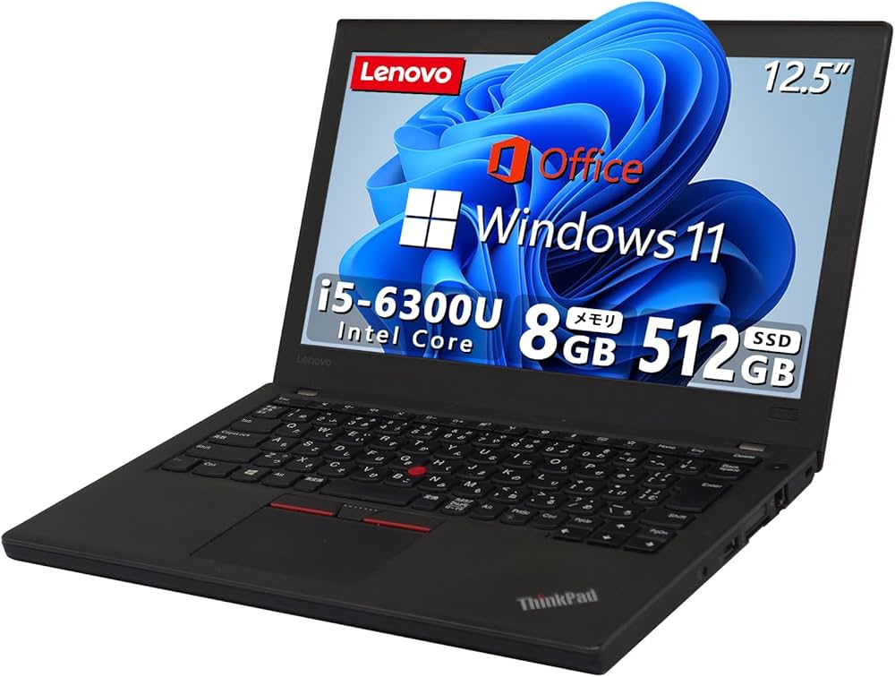 Amazon.co.jp: Lenovo ThinkPad X260/X270, Thin, Lightweight, Mobile