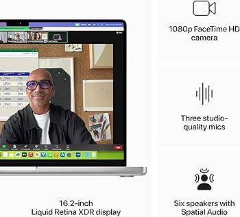 Amazon.com: 2023 Apple MacBook Pro with Apple M3 Pro Chip (16-Inch