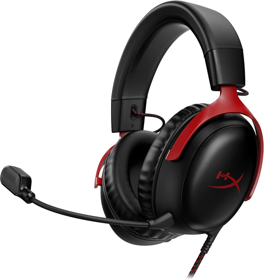Amazon.com: HyperX Cloud III – Wired Gaming Headset, PC, PS5, Xbox