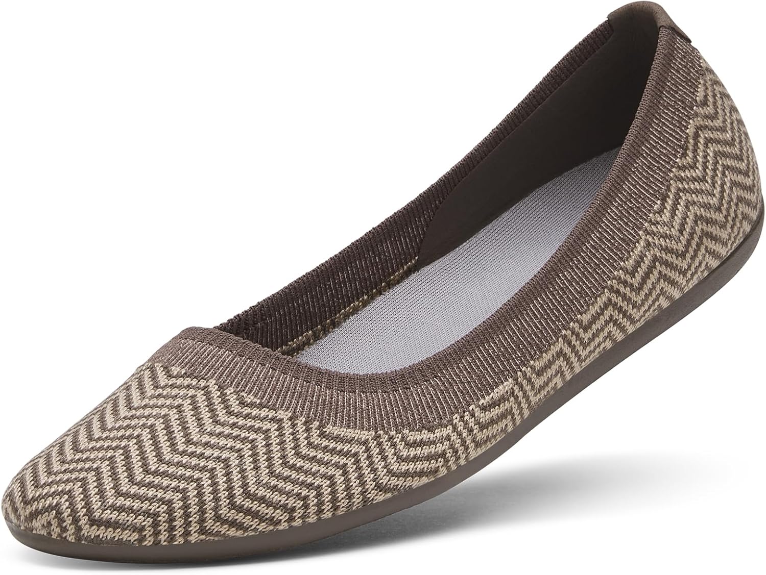 Amazon | Allbirds レディースツリーブリーザー、ニットバレエフラット