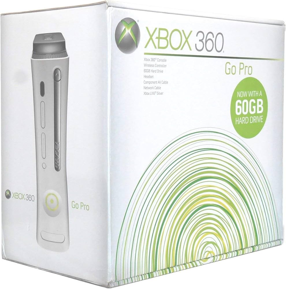 Amazon.com: Xbox 360 Console System 60GB (Renewed)