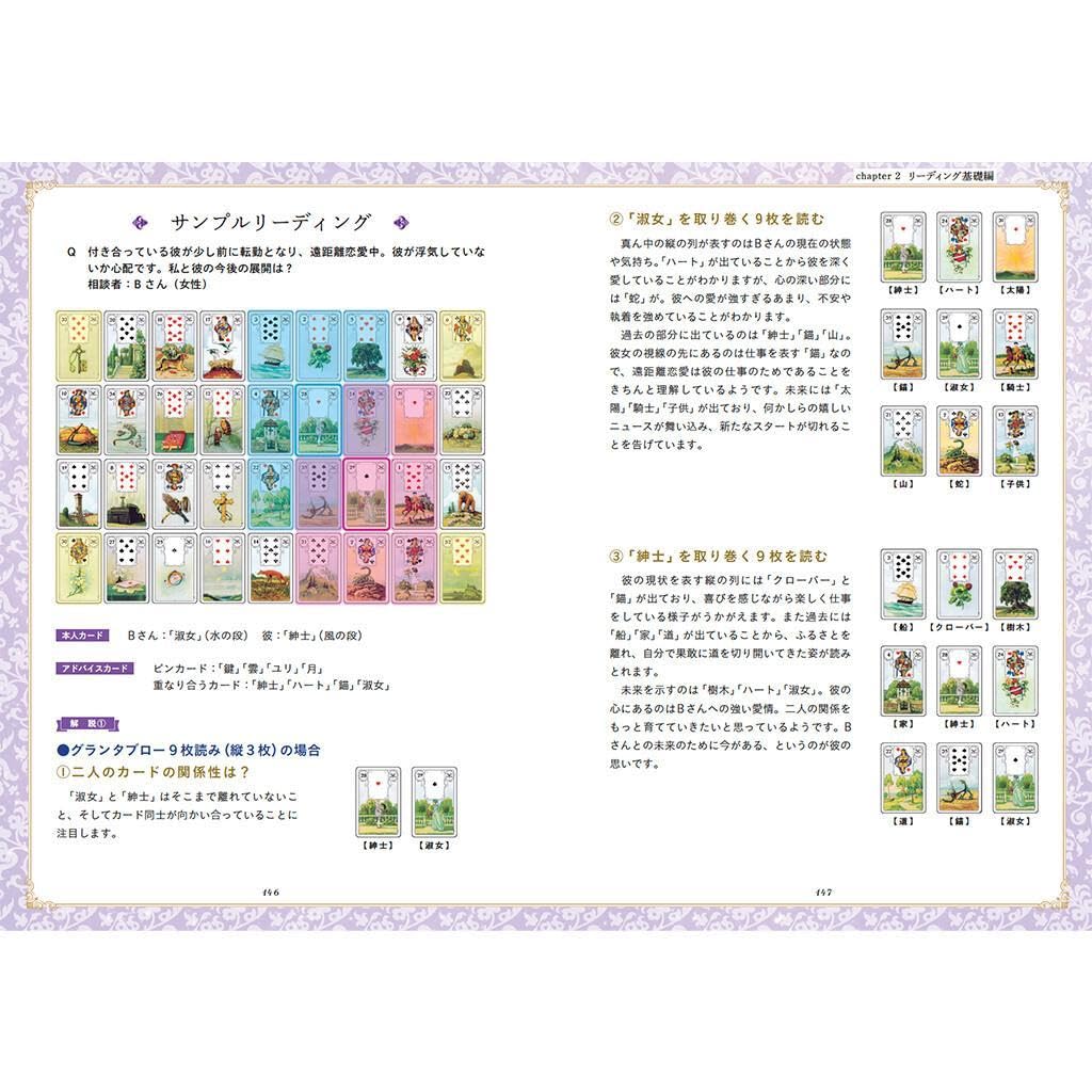 Amazon.co.jp: いちばんていねいなルノルマンカード占い 桜野カレン