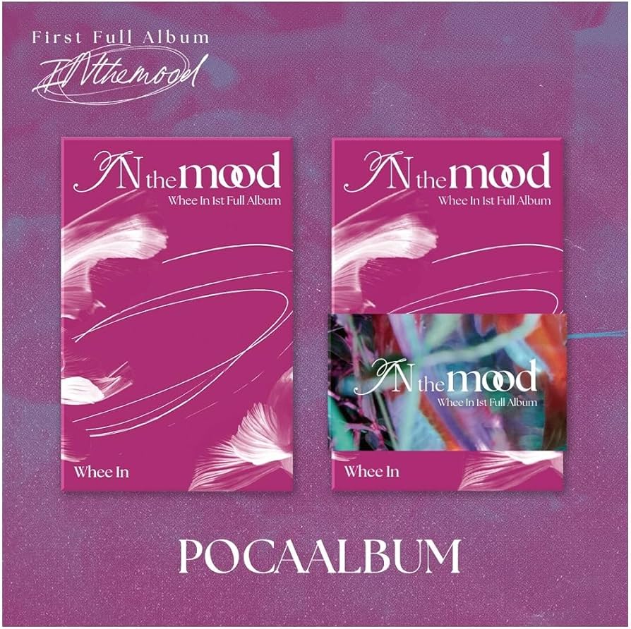 Amazon.com: WheeIn MAMAMOO - IN the mood (Poca Album ver.) : CDs