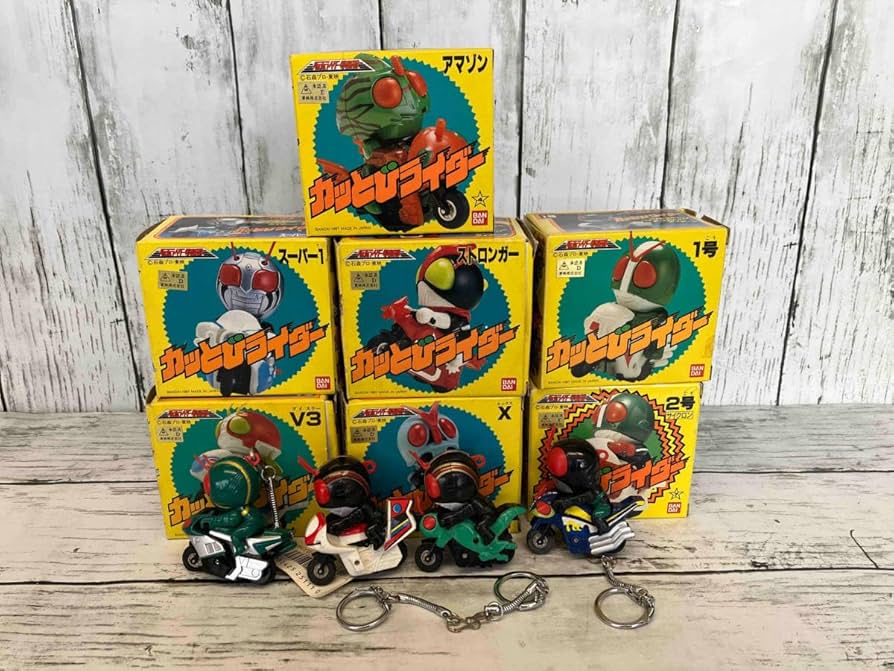 Amazon | カッとびライダー 倶楽部 アマゾン、V3、1号など 当時物