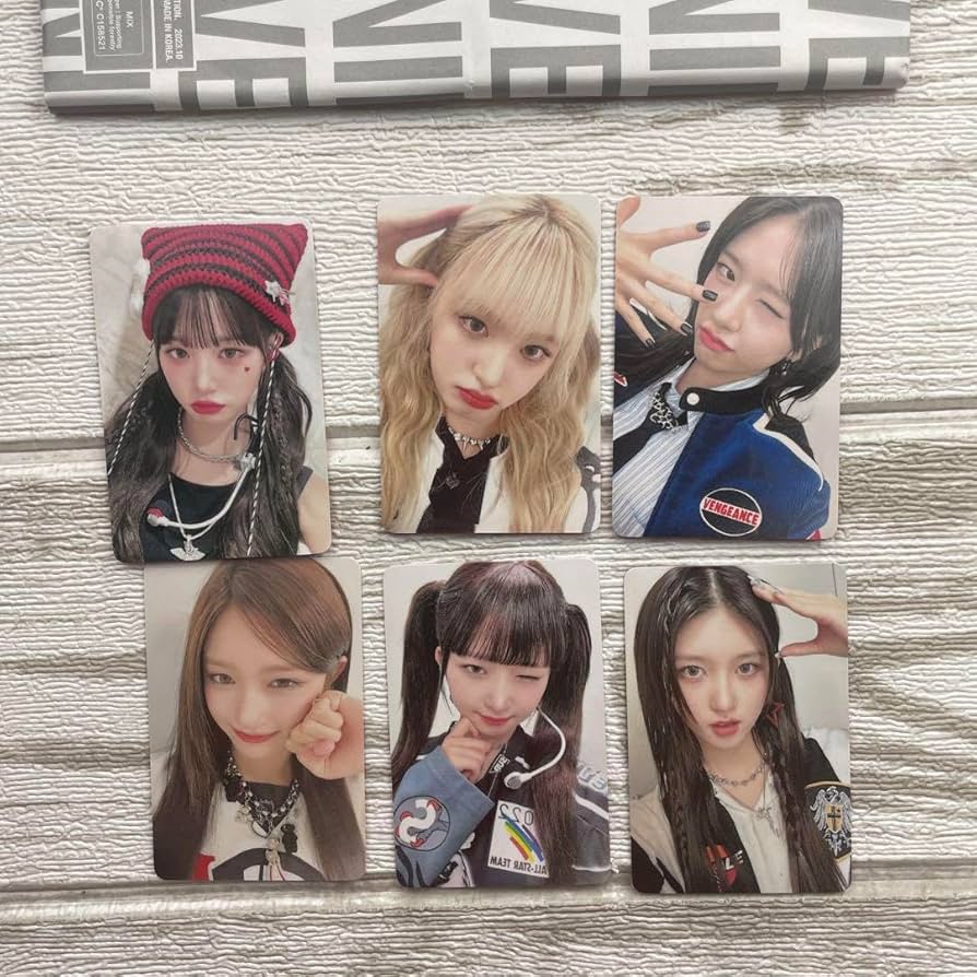 Amazon.co.jp: IVE I'VE特典トレカ 会場限定 大阪 28 mine 6種コンプ