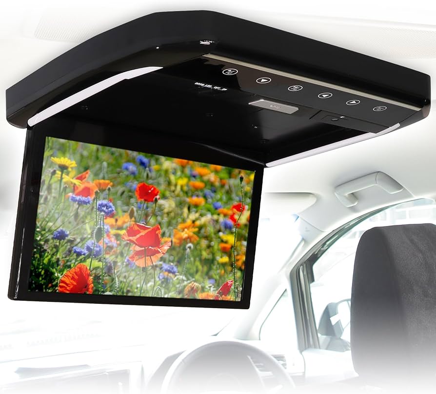 Amazon | MAXWIN フリップダウンモニター 13.3インチ リアビジョン