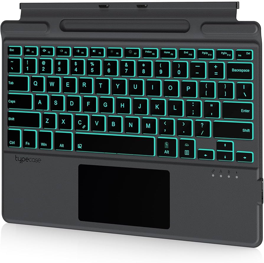 Amazon.com: typecase Surface Pro 9 Keyboard: Microsoft Type Cover