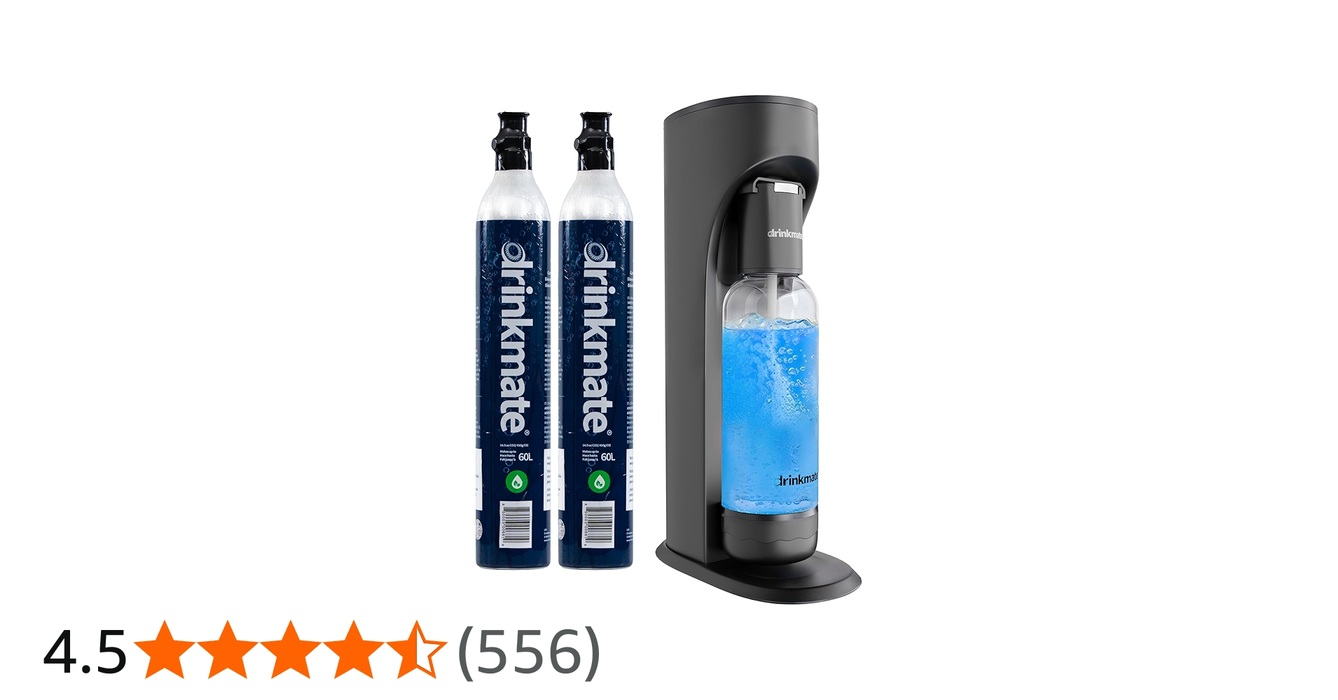 Amazon | DrinkMate (ドリンクメイト) スパークリングウォーター