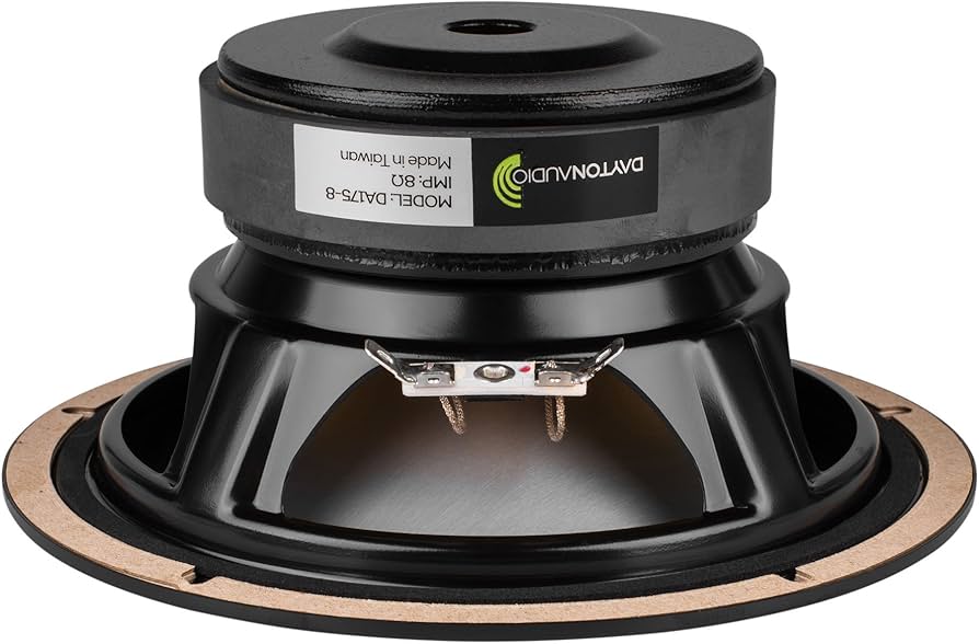 Amazon | 【国内正規品】Dayton Audio DA175-8 17cm アルミコーン