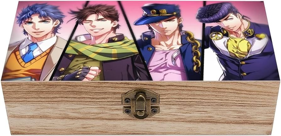 Amazon｜アクセサリー収納ケース ジョジョの奇妙な冒険 ウッドストック
