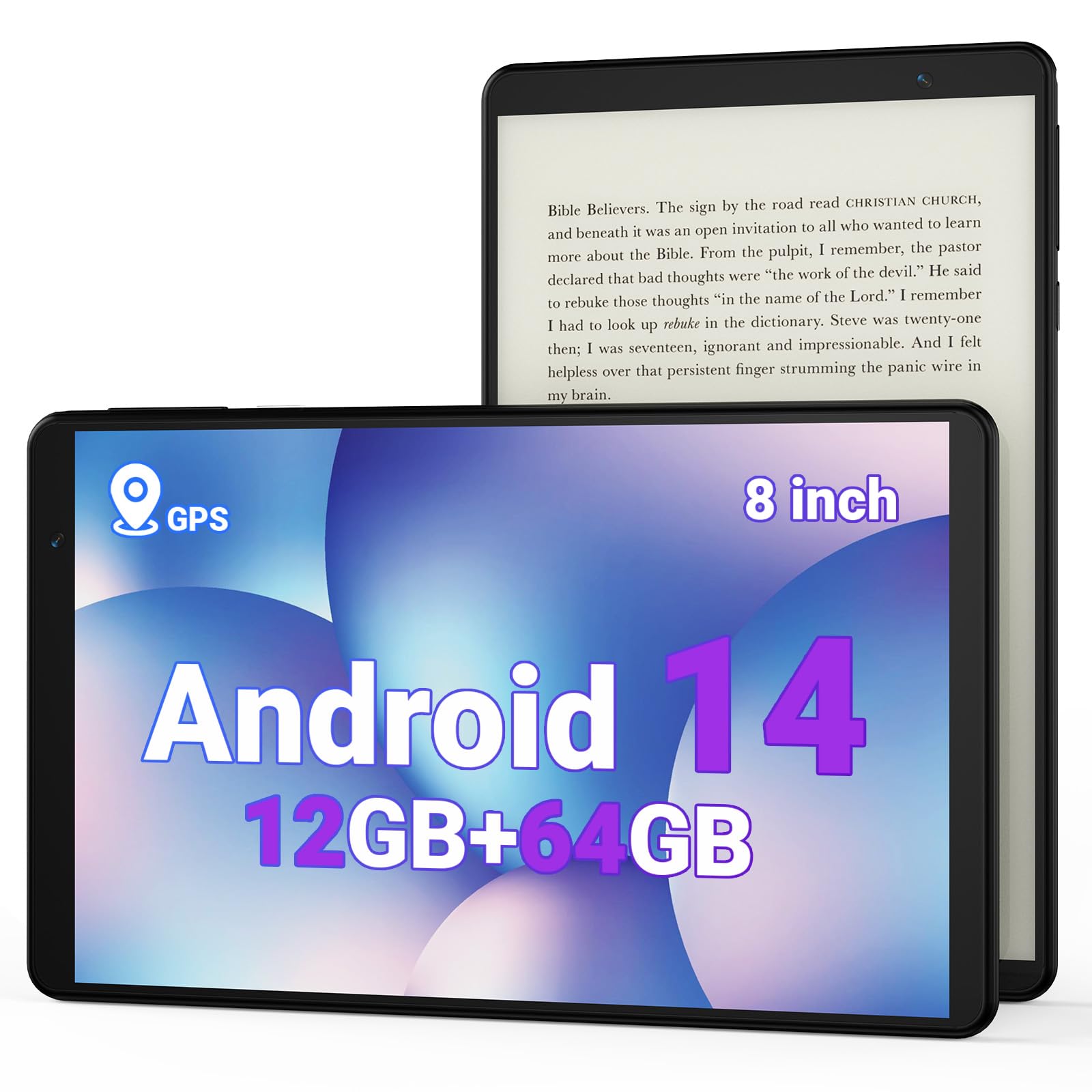 Androidタブレット 8.7インチ 18GB RAM 128GB Amazon.com : Tablet 8