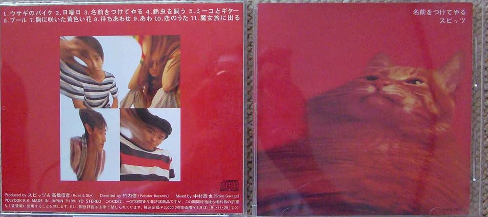 Amazon.co.jp: 名前をつけてやる - スピッツ: ミュージック