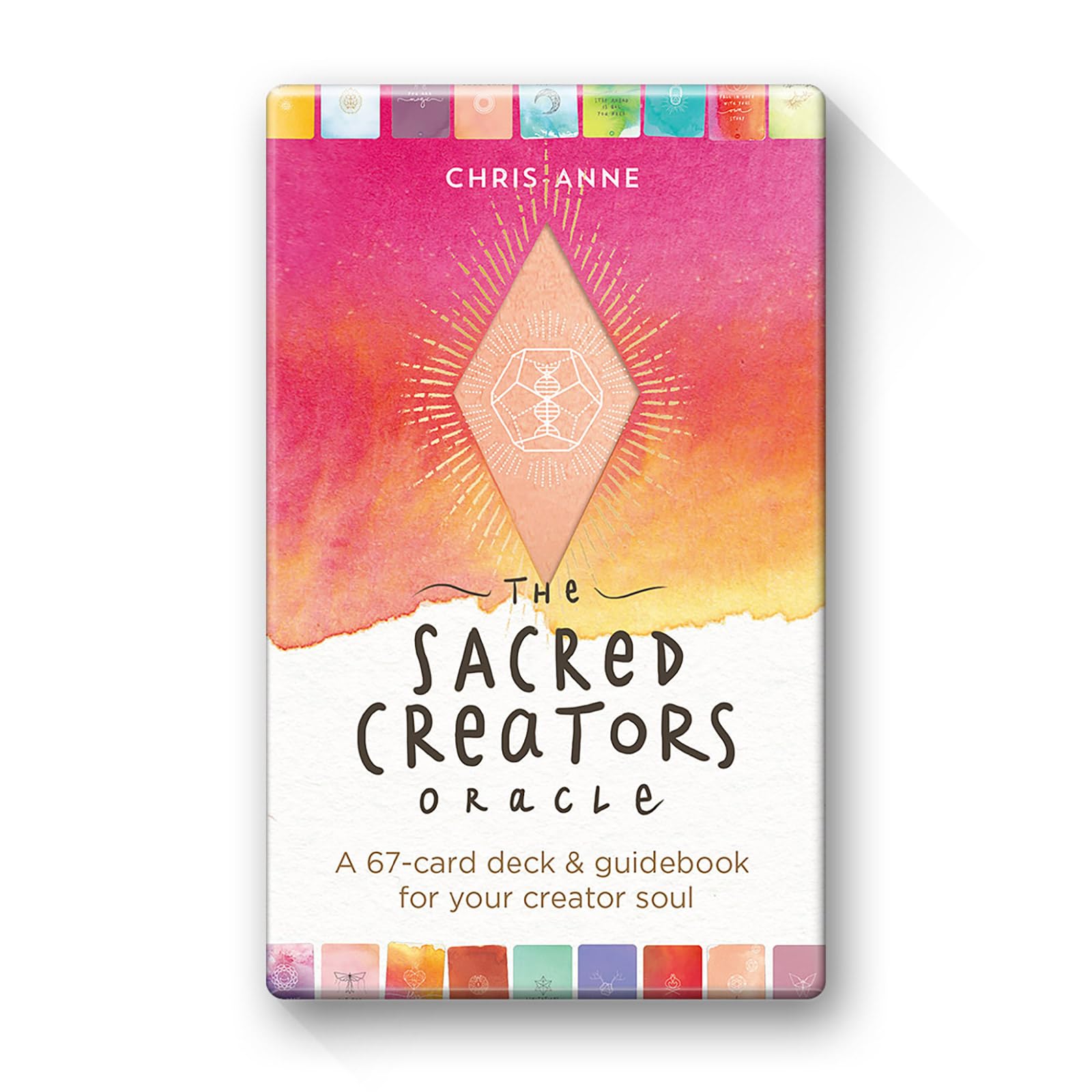 セイクレッド クリエイター オラクル 」 オラクルカード 日本語版