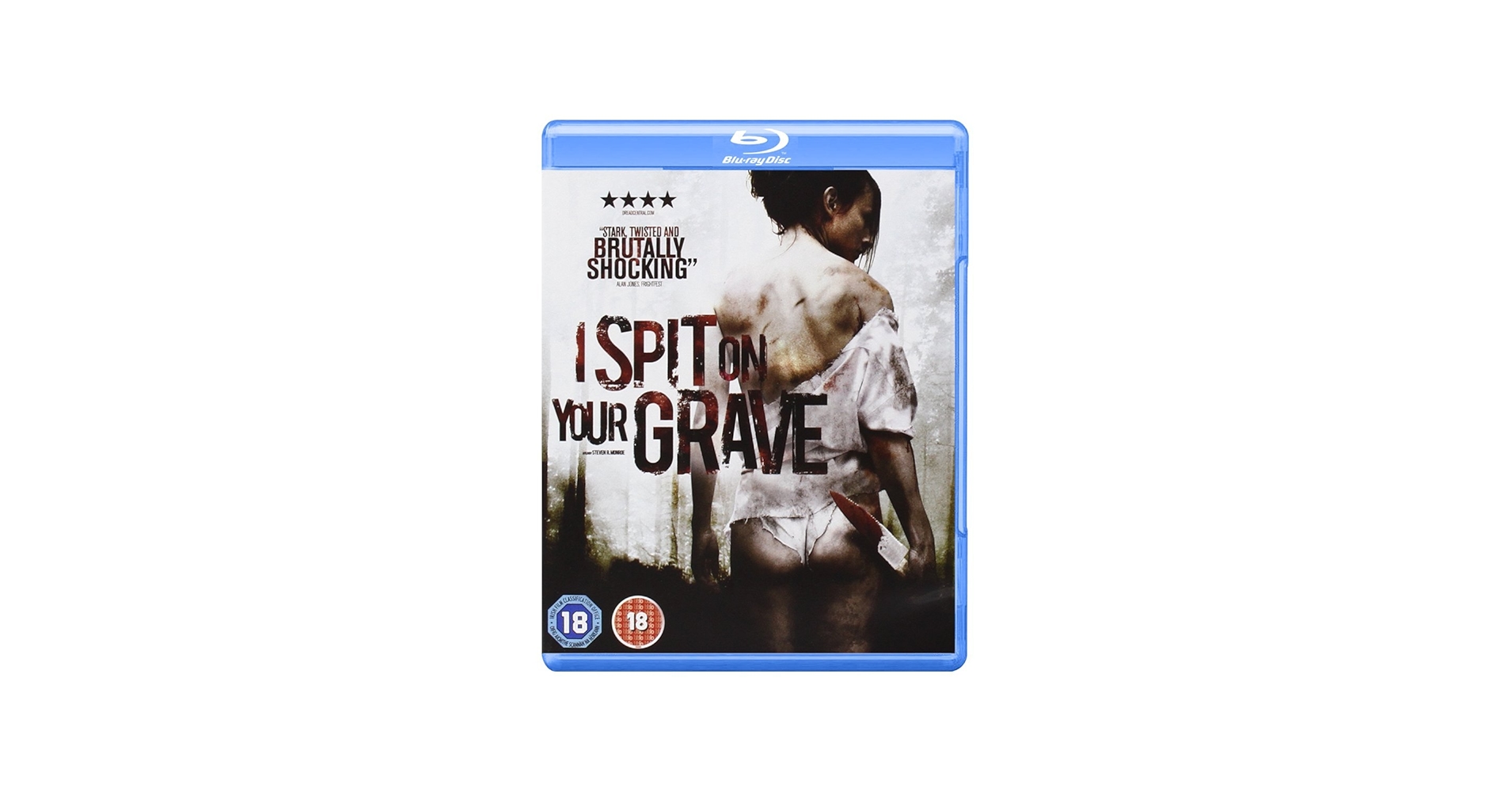 Amazon.com: I Spit On Your Grave [Blu-ray] : Movies & TV