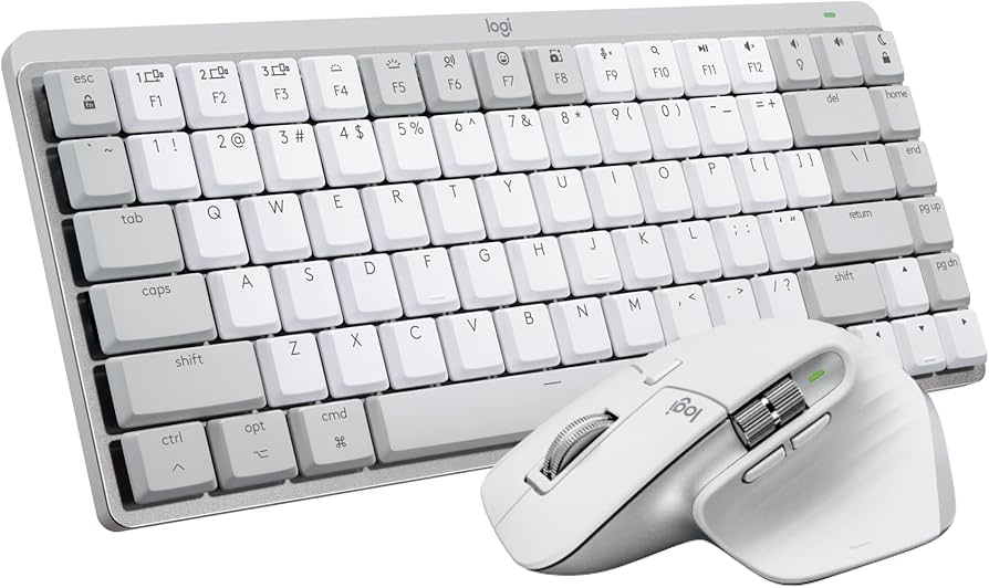 Amazon.com: Logitech MX Mechanical Mini Keyboard + MX Master 3S
