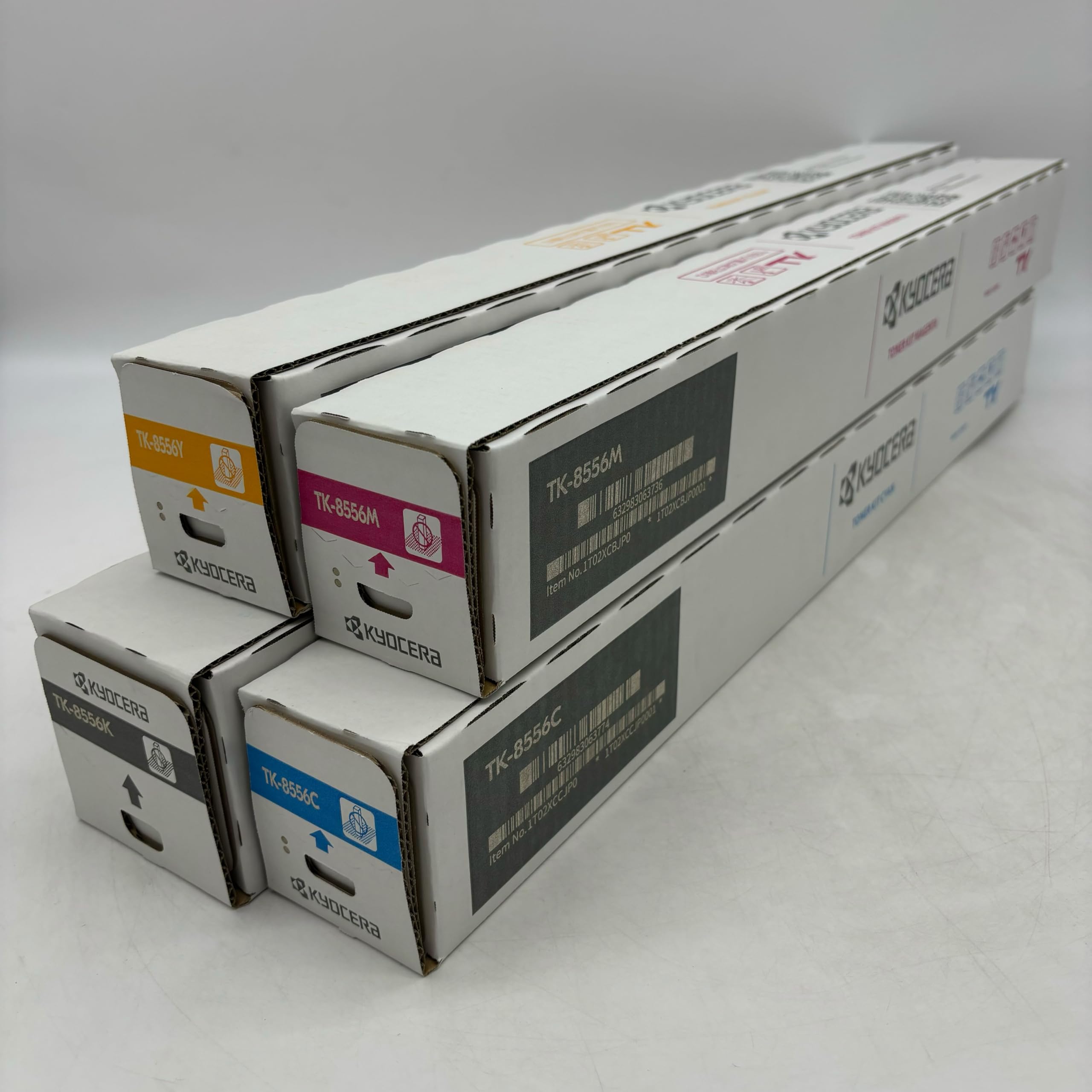 Amazon.co.jp: 京セラ 純正品 TK-8556 K/C/M/Y 4色セット トナー