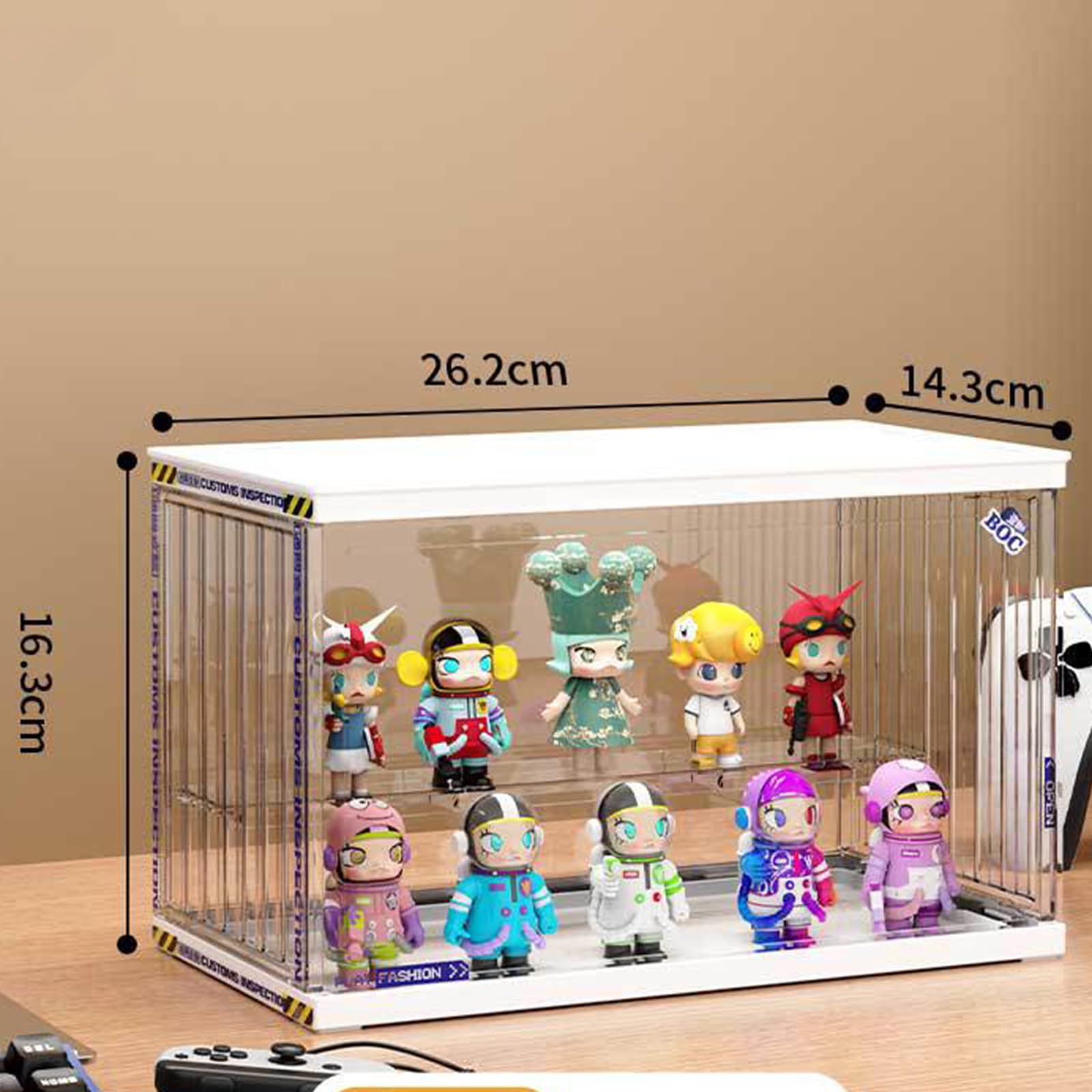 Amazon.co.jp: Edinstry フィギュアケース ポップマート ディスプレイ