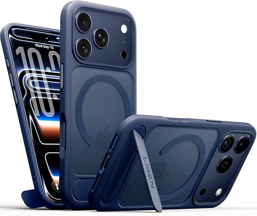 Amazon.co.jp: LISEN iPhone 17 Pro Max 用 ケース【多機能一体型・米