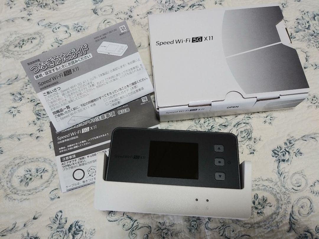 Amazon.co.jp: KDDI（株） NEC speed Wi-Fi 5g x11 : パソコン