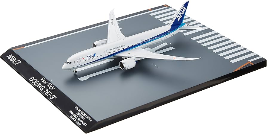 Amazon | 全日空商事 1/400 B787-9 JA830A 地上姿勢 羽田空港 RWY16R