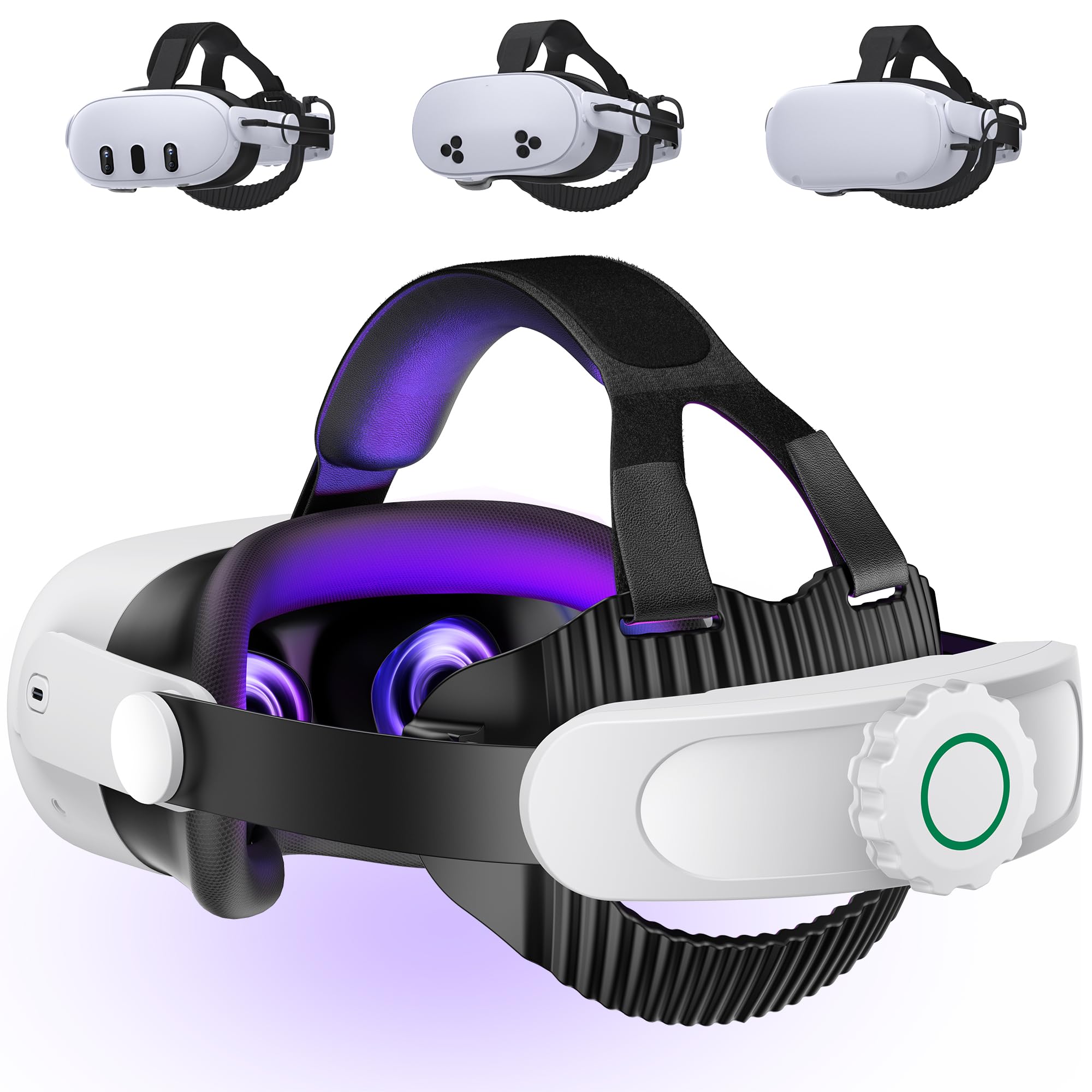 Amazon.com: Head Strap for Quest 3S/ Quest 3/Quest 2, Elite Strap