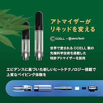 Amazon | CannaTech CBD リキッド 87% 870mg 1g (OG クッシュ) cbdべ