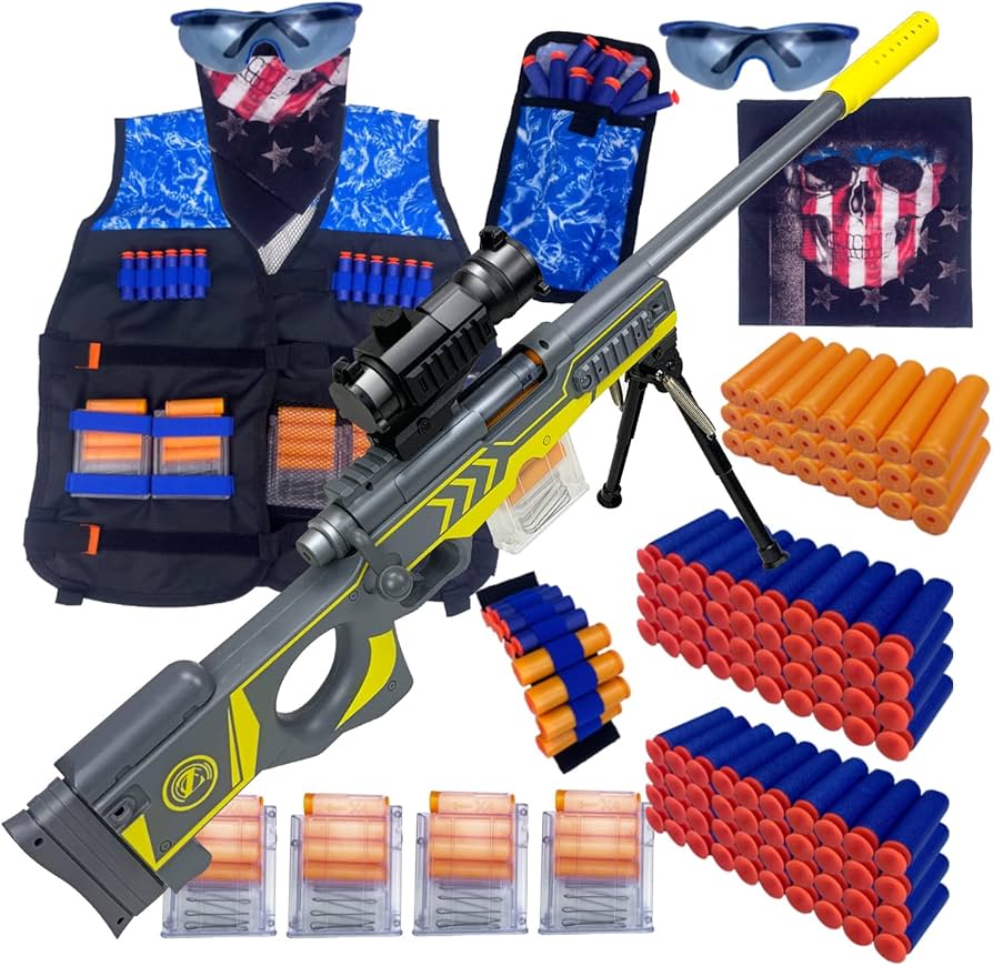 Amazon.co.jp: AGM MASTECH AWM シェル投げブラスターショットガンと