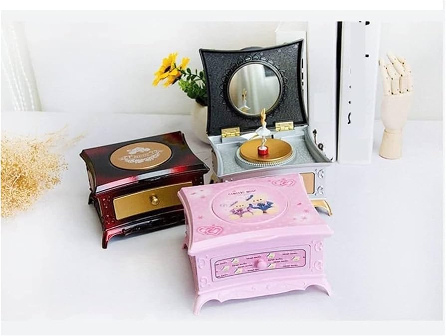 Amazon.com: DHAEY Music Box Antique Vintage Music Box Ballerina