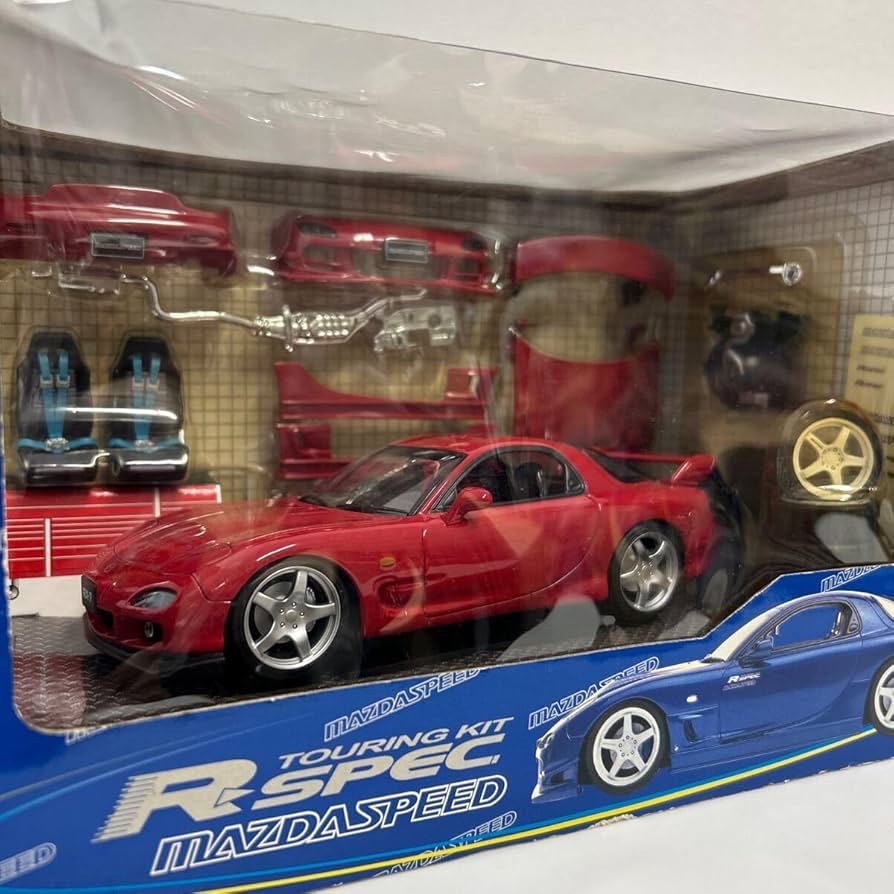 Amazon | HOTWORKS 1/24 MAZDA RX-7 R-spec tuned by MAZDASPEED FD3S