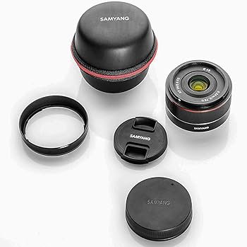 Amazon.co.jp: SAMYANG 単焦点広角レンズ AF 24mm F2.8 FE ソニーαE用