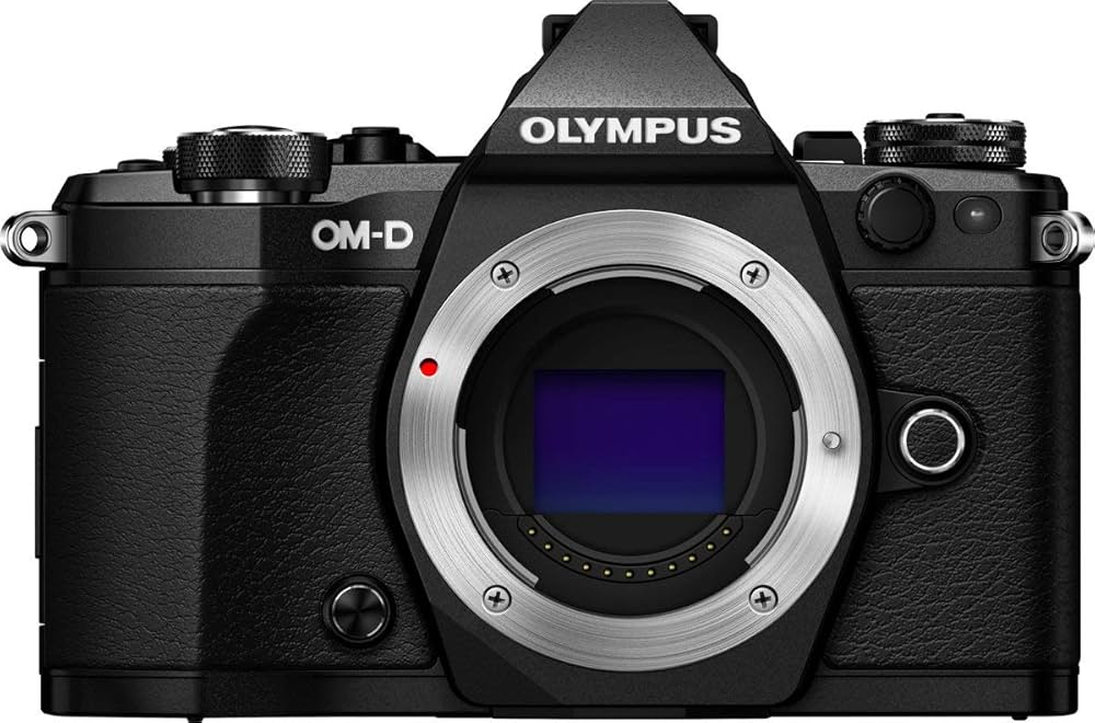 Amazon.co.jp: Olympus Mirrorless Camera Body Black, OM-D E-M5