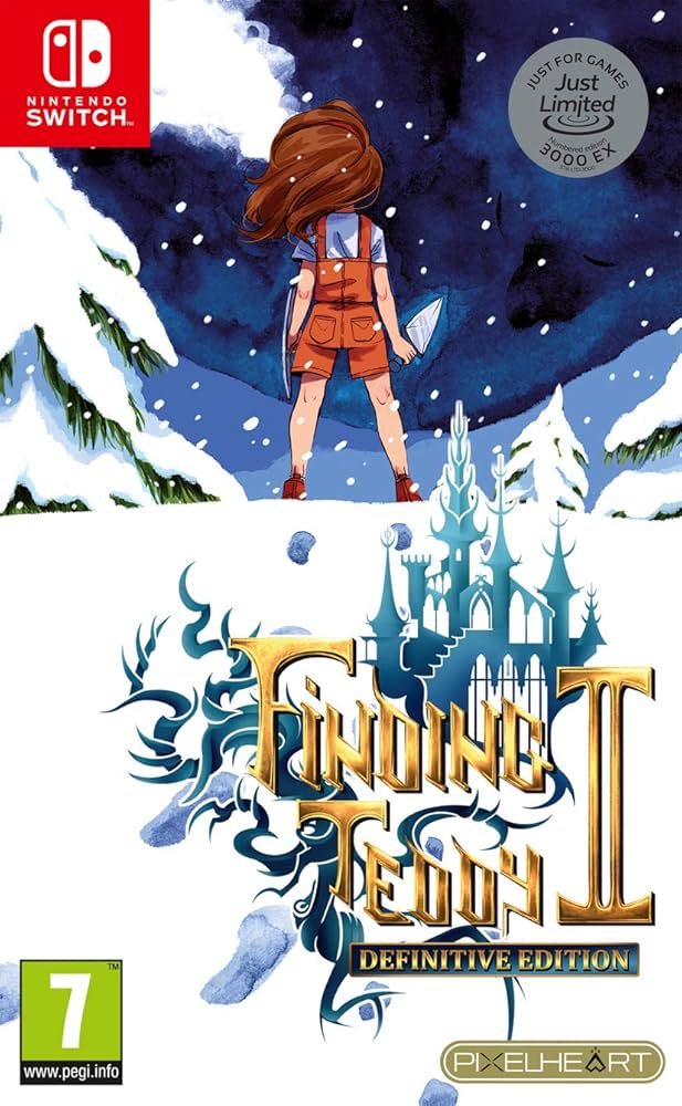 Amazon.com: Finding Teddy 2 Definitive Edition Just Limited Switch