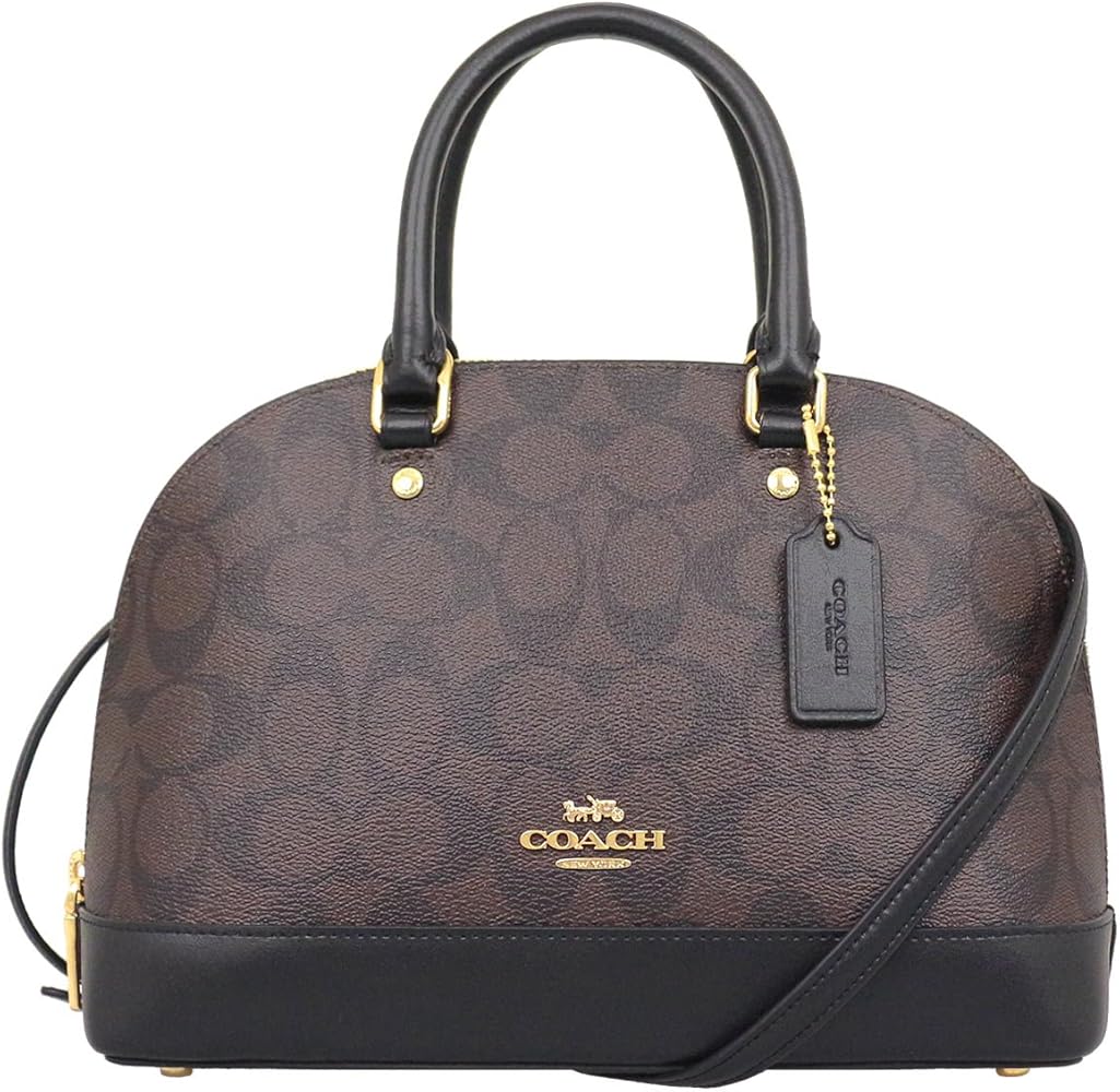 Amazon | [コーチ] バッグ (ハンドバッグ) F27583 ブラウン×ブラック