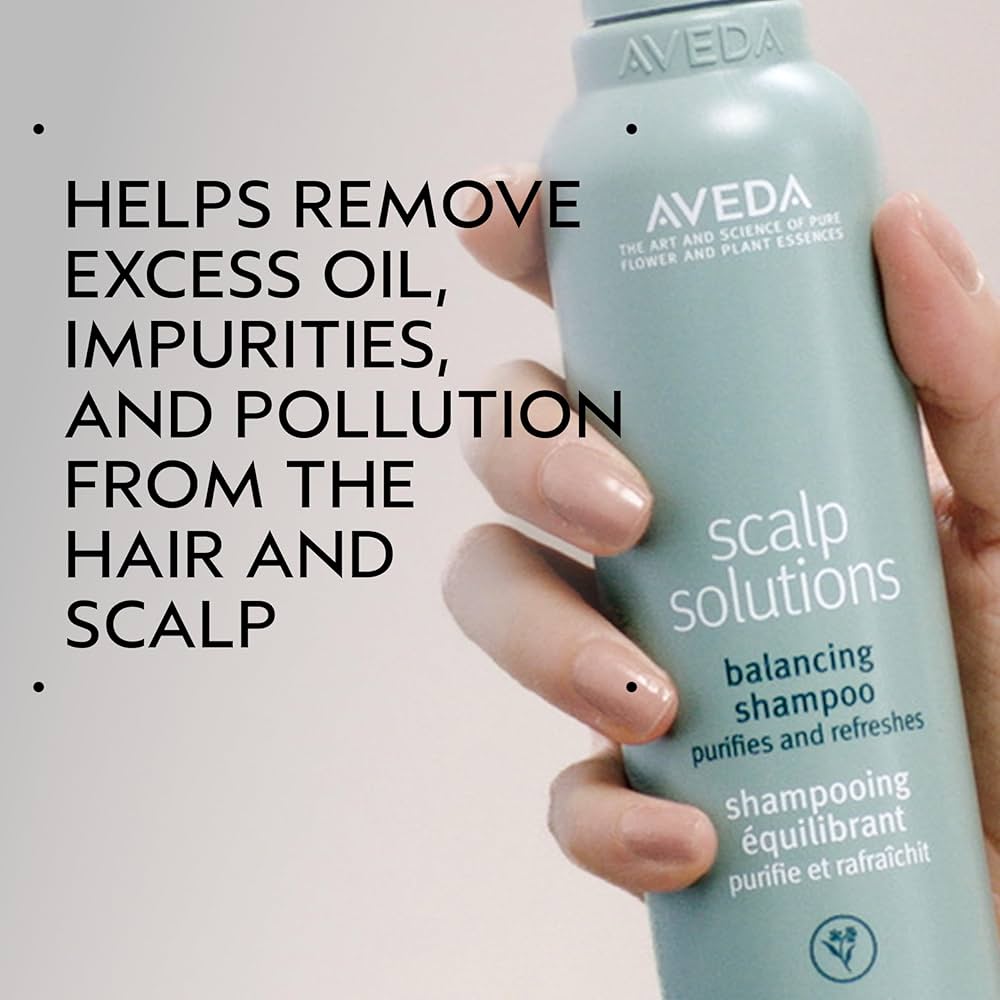 Amazon.com: Aveda Scalp Solutions Balancing Shampoo & Replenishing