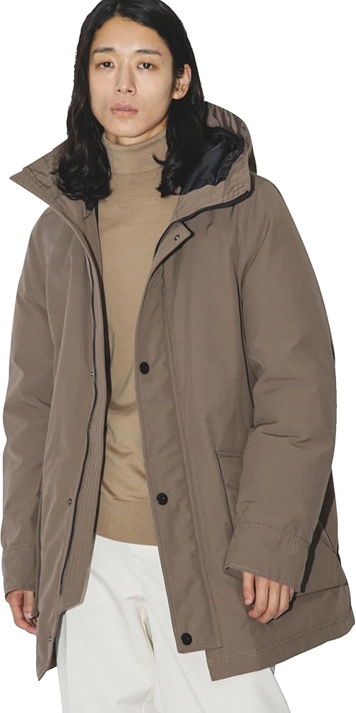 Amazon.co.jp: [ナノ・ユニバース] 西川ダウン(R)」アークティック