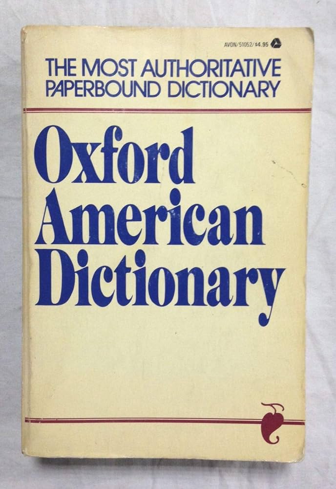 Amazon.com: Oxford American Dictionary: 9780380510528: Ehrlich