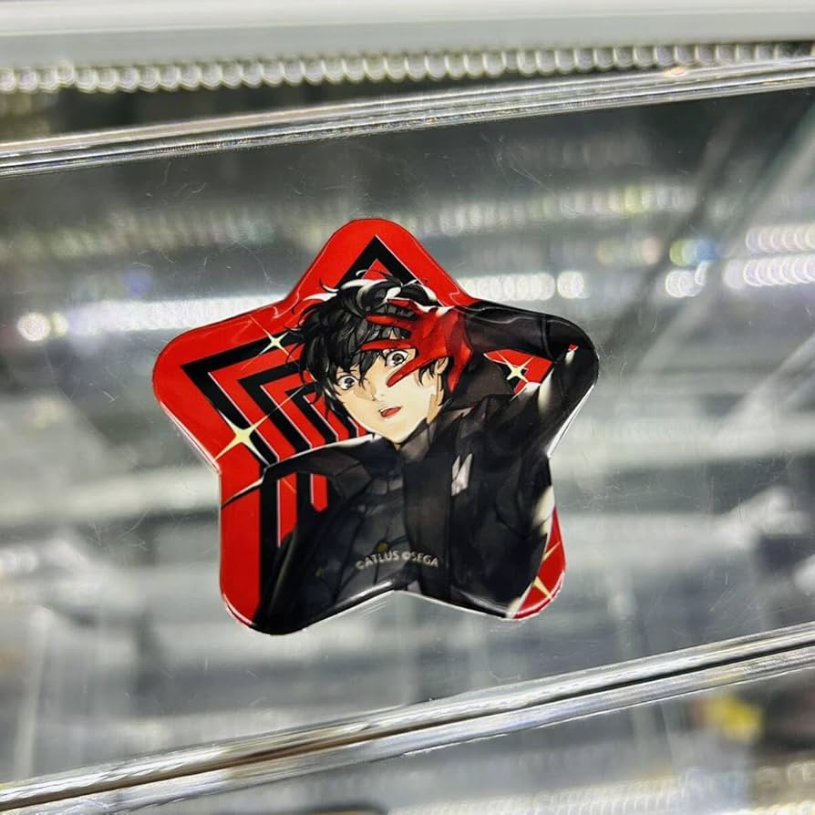 雨宮蓮 P5 缶 マグネット ジョーカー ペルソナ 雨宮蓮 P5 缶