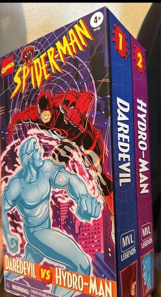 Amazon.co.jp: マーベルレジェンド デアデビル ハイドロマン VHS