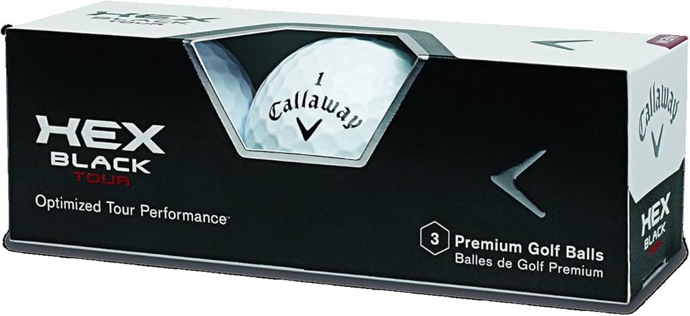 Amazon | キャロウェイ ヘックス ブラック ツアー ゴルフボール (US